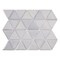 Andova Tiles SAMPLE BLEUM 3 x 3 Beveled Glass Novelty Mosaic Tile SAM-ANDBLE284 - alternate 5